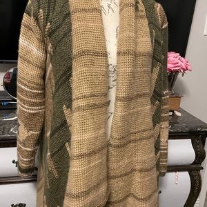 Ralph Lauren gorgeous  hand knit cardigan